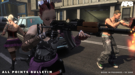 APB: Reloaded - Официальные скриншоты